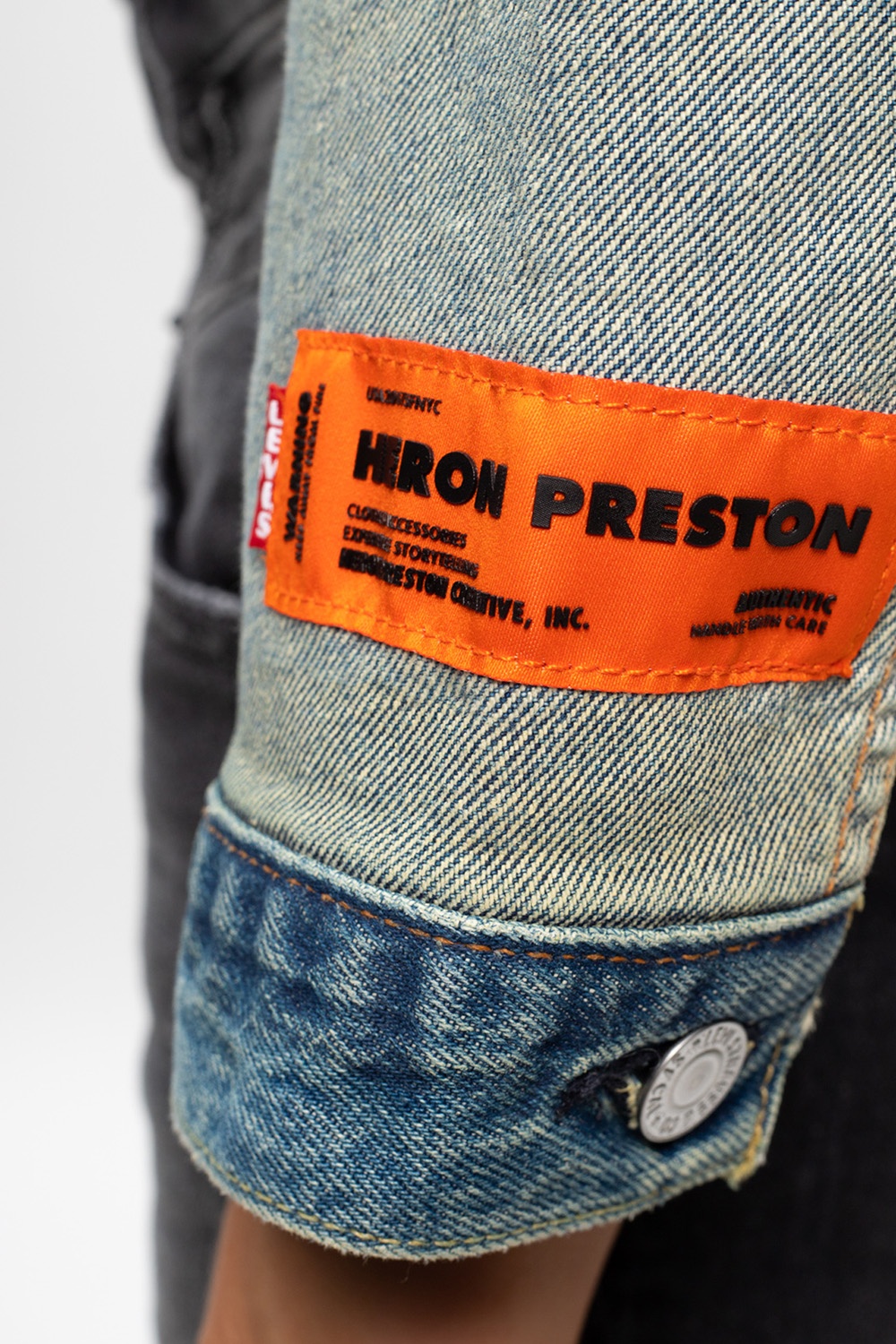 Heron Preston Heron Preston x Levi’s